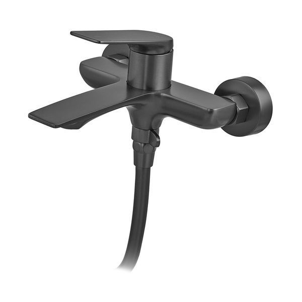 Змішувач для ванни Mixxus Premium DERBY 009 (EURO) BLACK (MI6603) MI6603 фото