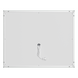 Дзеркало Mixxus Premium QUADRO MR20-100x80 з LED Touch, Anti-fog, димером, регулятором яскравості, лінзою (MP6623) MP6623 фото 10