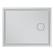 Дзеркало Mixxus Premium QUADRO MR20-100x80 з LED Touch, Anti-fog, димером, регулятором яскравості, лінзою (MP6623) MP6623 фото 5