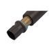 Змішувач для умивальника Plamix Fidel-001 SET Matte black (з підведенням) (PM... PM0660 фото 2