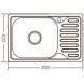 Кухонна мийка Zerix Z6642-08-180E (Satin) (ZX1600) ZX1600 фото 4