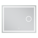 Дзеркало Mixxus Premium QUADRO MR20-100x80 з LED Touch, Anti-fog, димером, регулятором яскравості, лінзою (MP6623) MP6623 фото 11