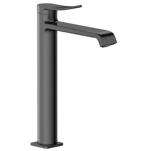 Змішувач для умивальника Mixxus Premium DALI 001 NUT HIGH Graphite (MI6757) MI6757 фото