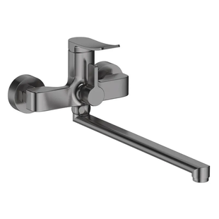 Змішувач для ванни Mixxus Premium DALI 006 EURO Graphite (MI6758) MI6758 фото