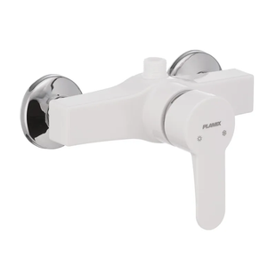 Змішувач для душа Plamix Mario-003 White (без шланга і лійки) (PM0011) PM0011 фото