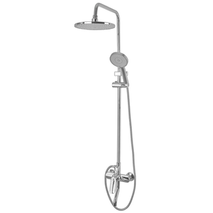 Душова колона зі змішувачем Plamix Lucas-009-J Chrome (PM0713) PM0713 фото