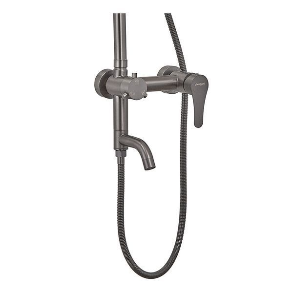 Душова колона із змішувачем Champion SAP-009-J Graphite (нерж. сталь) (CH6165) CH6165 фото