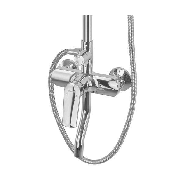 Душова колона зі змішувачем Plamix Lucas-009-J Chrome (PM0713) PM0713 фото