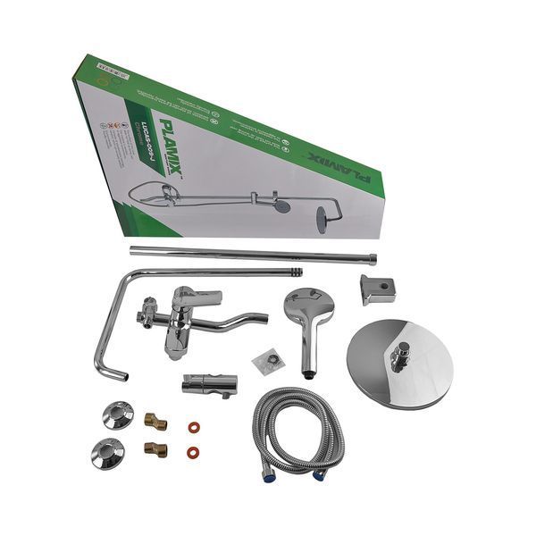 Душова колона зі змішувачем Plamix Lucas-009-J Chrome (PM0713) PM0713 фото