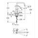Одноважільний змішувач для мийки Grohe Eurosmart (305672430) 305672430 фото 2