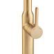 Змішувач для кухні MIXXUS PREMIUM PULL 017 BRUSHED GOLD REFL.BLACK (Кол.мат.з... MI8280 фото 8