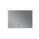 Дзеркало Mixxus FLAT MR04-80x60 з LED Touch, Anti-fog, димером, регулятором яскравості, годинником (MI6928) MI6928 фото 5