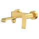 Змішувач для ванни Mixxus Premium DALI 009 EURO Brushed Gold (MI6765) MI6765 фото 1