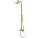 Душова колона зі змішувачем Mixxus Premium DALI 009-J Brushed Gold (MI6766) MI6766 фото 1