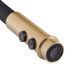 Змішувач для кухні MIXXUS PREMIUM PULL 017 BRUSHED GOLD REFL.BLACK (Кол.мат.з... MI8280 фото 7