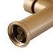 Змішувач для кухні MIXXUS PREMIUM PULL 017 BRUSHED GOLD REFL.BLACK (Кол.мат.з... MI8280 фото 6