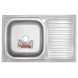 Кухонна мийка Zerix Z8050L-08-180E (Satin) (ZS0595) ZS0595 фото 1