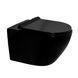 Унітаз Grem 52*35.5*34 black 0057116 фото 5
