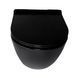 Унітаз Grem 52*35.5*34 black 0057116 фото 3