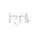 Ванна акрилова ассиметрична 150*100 R + ноги + передня панель 0063036 фото 4