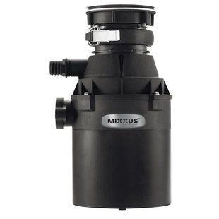 Подрібнювач харчових відходів Mixxus GD-03-0,75 (560Вт, індукційний двигун) (MX1570) MX1570 фото