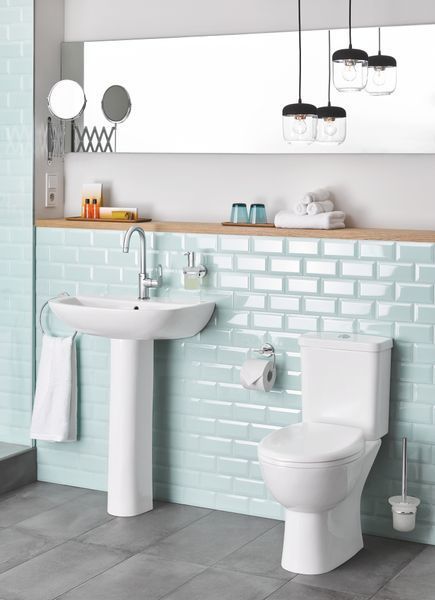 Тримач для туалетного паперу Grohe Bau Cosmopolitan Neutral (40457001) 40457001 фото
