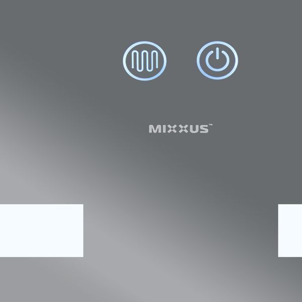 Дзеркало Mixxus HARD MR07-80x50 з LED Touch, Anti-fog, димером, регулятором яскравості (MI6658) MI6658 фото