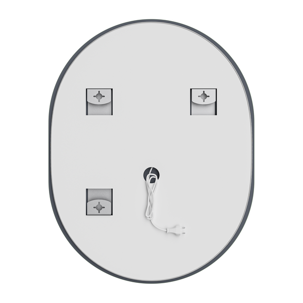 Дзеркало Mixxus Premium ELLIPSE MV05-90x70-Reverse з LED Touch, Anti-fog, димером (3-6,5kK) (MP6644) MP6644 фото