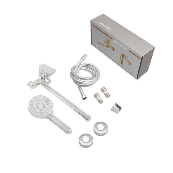 Змішувач для ванни Mixxus Premium Matis 006 (EURO) (MI8262) MI8262 фото