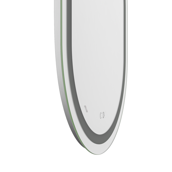 Дзеркало Mixxus Premium ELLIPSE MV05-90x70-Reverse з LED Touch, Anti-fog, димером (3-6,5kK) (MP6644) MP6644 фото