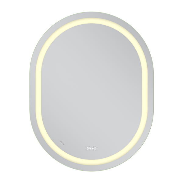 Дзеркало Mixxus Premium ELLIPSE MV05-90x70-Reverse з LED Touch, Anti-fog, димером (3-6,5kK) (MP6644) MP6644 фото