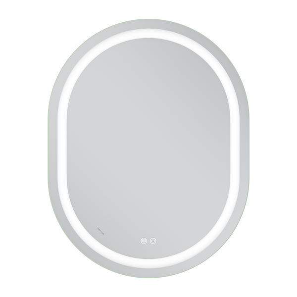 Дзеркало Mixxus Premium ELLIPSE MV05-90x70-Reverse з LED Touch, Anti-fog, димером (3-6,5kK) (MP6644) MP6644 фото
