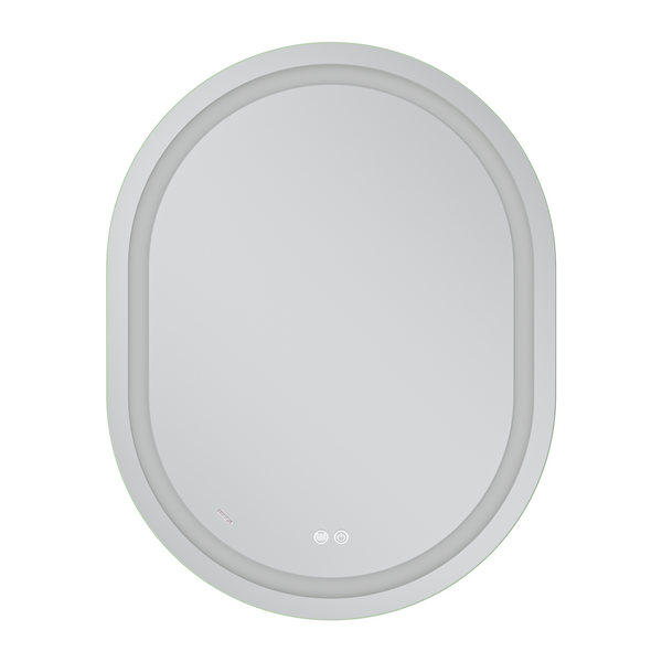 Дзеркало Mixxus Premium ELLIPSE MV05-90x70-Reverse з LED Touch, Anti-fog, димером (3-6,5kK) (MP6644) MP6644 фото
