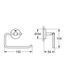 Тримач для туалетного паперу Grohe Bau Cosmopolitan Neutral (40457001) 40457001 фото 6