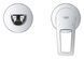 Змішувач для раковини прихованого монтажу Grohe BauLoop New (20289001) 20289001 фото 7