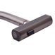 Змішувач для кухні з висувним виливом Mixxus Premium HAMMER 014 GRAPHITE (MI6... MI6955 фото 3