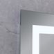 Дзеркало Mixxus HARD MR07-80x50 з LED Touch, Anti-fog, димером, регулятором яскравості (MI6658) MI6658 фото 6
