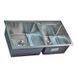 Кухонна мийка Zerix ZH7843DS-215 (3.0/1.0) Satin з диспенсером та сушаркою для посуду (ZM5570) ZM5570 фото 2
