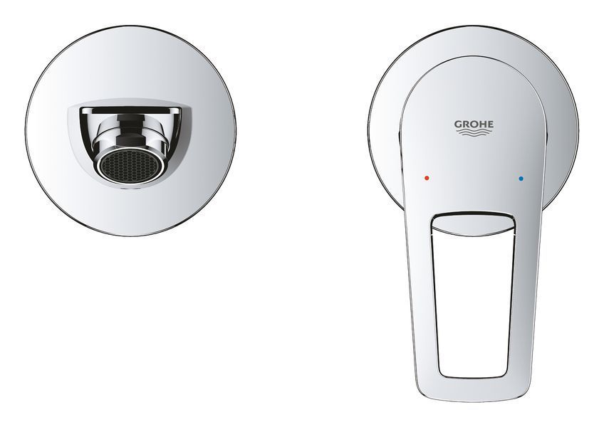 Змішувач для раковини прихованого монтажу Grohe BauLoop New (20289001) 20289001 фото