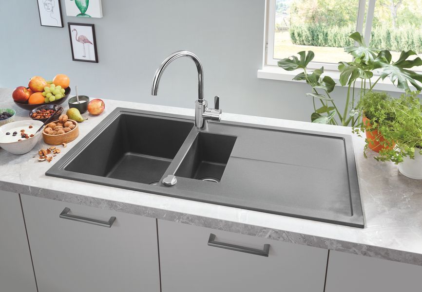 Змішувач для кухні Grohe Eurosmart Cosmopolitan (32843002) 32843002 фото