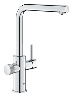 Змішувач для кухні для подачі технічної і фільтрованої води Grohe Blue Pure M... 30590000 фото