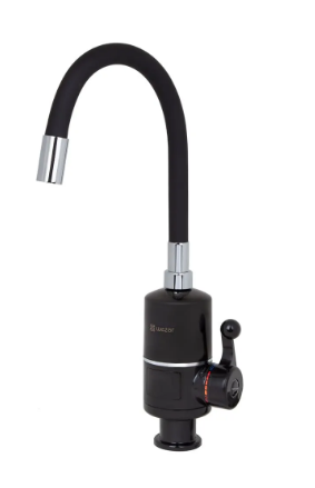 Водонагрівач проточний SDR-G05T-Black кухня / умивальник з датчиком температури 1055372 фото