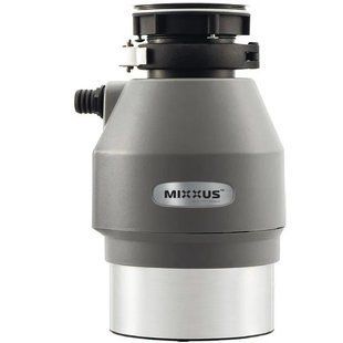 Подрібнювач харчових відходів Mixxus GD-04-1 (750Вт, індукційний двигун) (MX1571) MX1571 фото