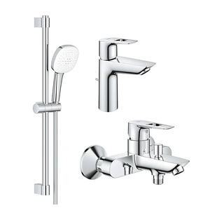 Набір змішувачів для ванни 3в1 Grohe BauLoop (UA123215M1) UA123215M1 фото