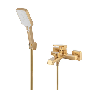 Змішувач для ванни Haiba GAUDI 009 EURO BRUSHED GOLD (HB9599) HB9599 фото