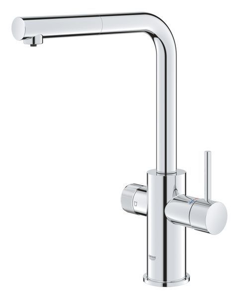 Змішувач для кухні для подачі технічної і фільтрованої води Grohe Blue Pure M... 30590000 фото
