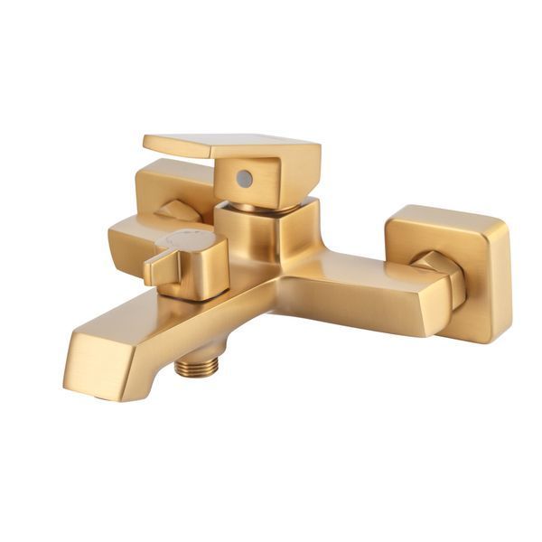 Змішувач для ванни Haiba GAUDI 009 EURO BRUSHED GOLD (HB9599) HB9599 фото