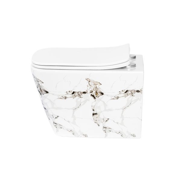 Унітаз підвісний Marble TRN JL 52*36*36 0059576 фото