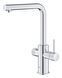 Змішувач для кухні для подачі технічної і фільтрованої води Grohe Blue Pure M... 30590000 фото 2