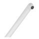 Змішувач для ванни PLAMIX OSCAR-006 SET WHITE (зі шлангом, лійкою та кронштей... PM0703 фото 2